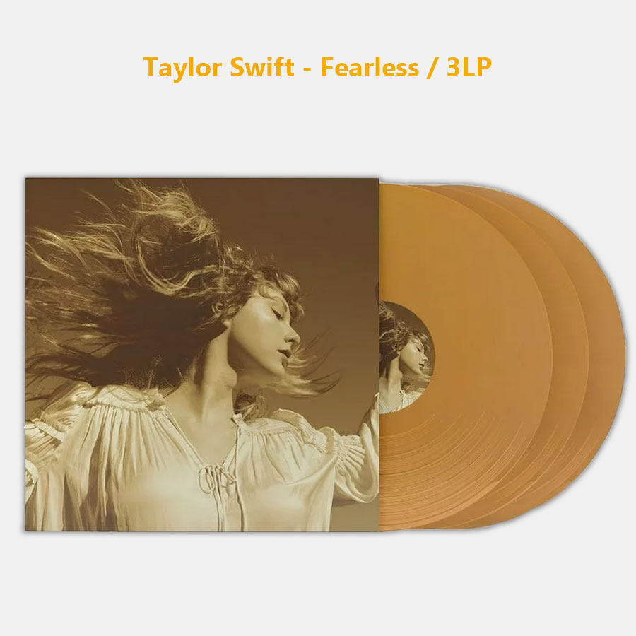 فروش صفحه گرام تیلور سوئیفت Taylor Swift- Fearless / 3LP